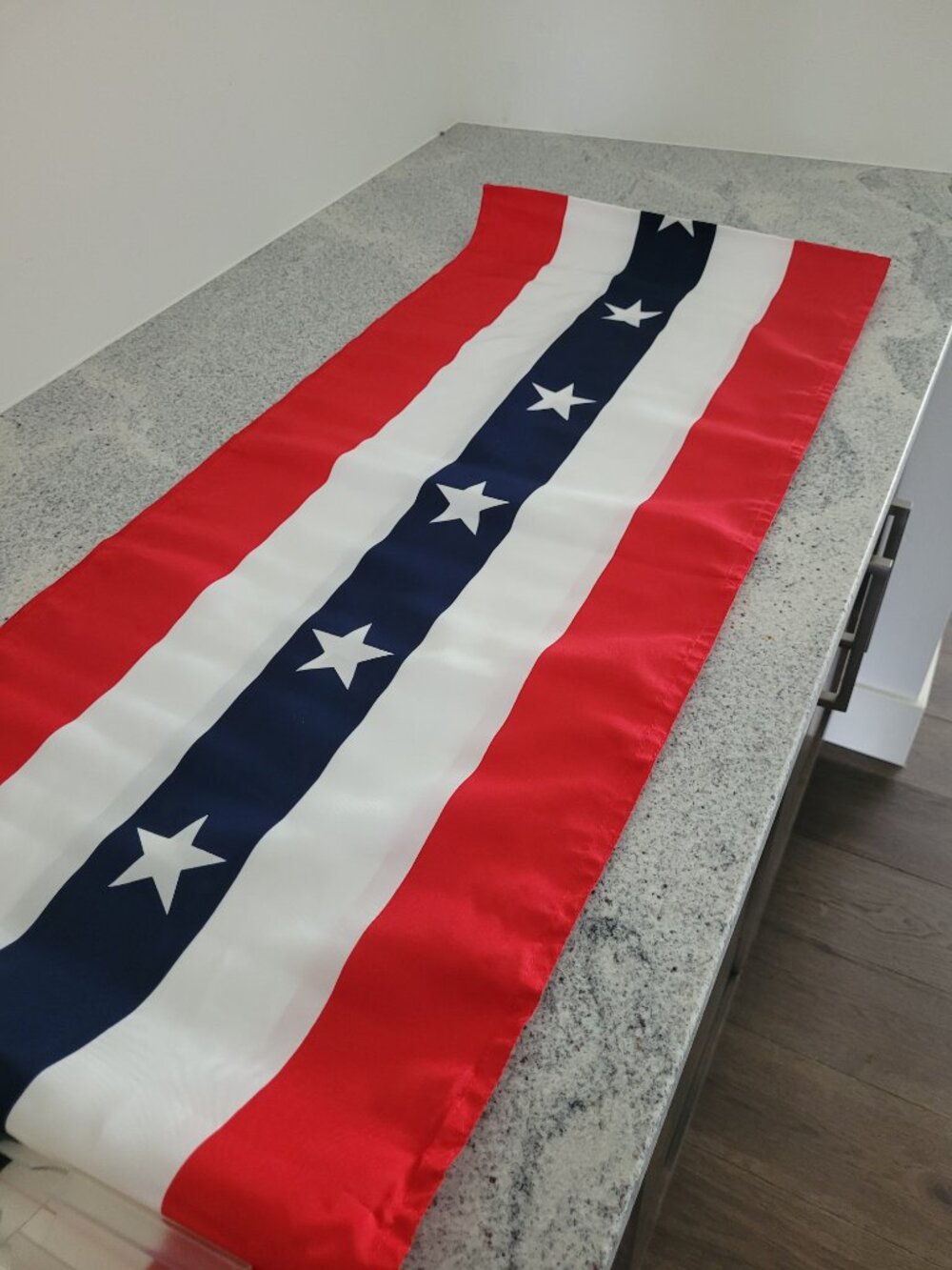 Flag Shutter Covers, Adjustable up to 74", No tools required. NEW